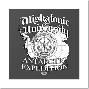 Miskatonic University Antarctic Expedition 1930 Posters and Art